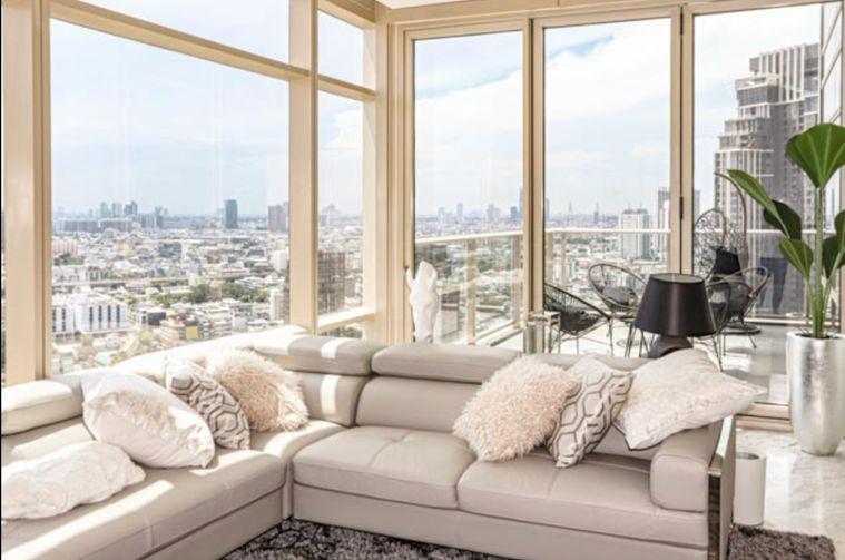 picture Four Season. 1bed 116sqm.River view. Line id: @pfagent - 2/5