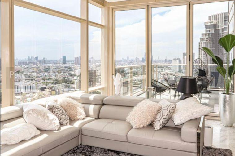 picture Four Season. 1bed 116sqm.River view. Line id: @pfagent - 2/5