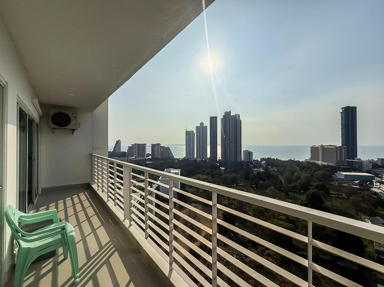 picture For Sale A.D. Condo Wongamat 1 BR Sea View Condominium - 11/14
