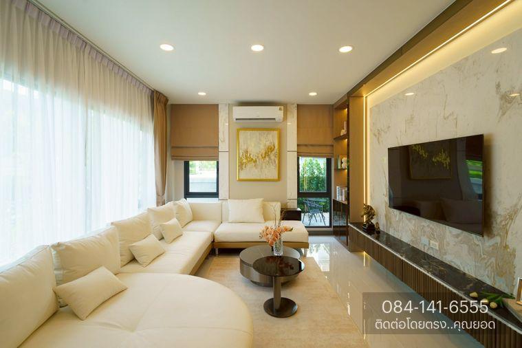 รูป บ้านเดี่ยว 2 ชั้น เดอะ ซิตี้ บางนา (โครงการใหม่) แต่งหรู พร้อมอยู่ ไกล้ Mega Bangna บางพลี, สมุทรปราการ - รูปที่ 3/28