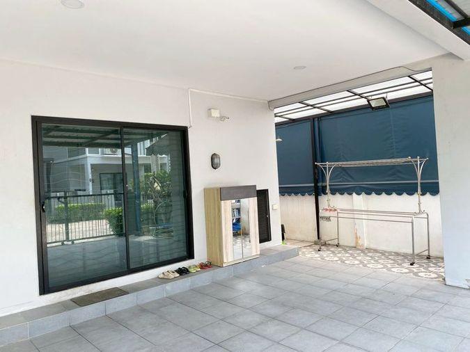 รูป ขายบ้านแฝด หมู่บ้านมณีรินทร์ไพรเวซี่ หนองขาม ศรีราชา ทำเลดี - รูปที่ 16/19