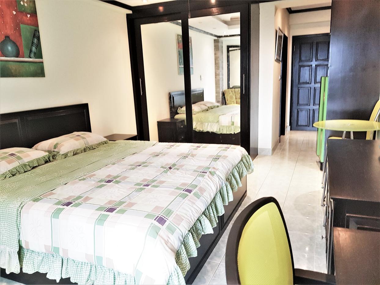 รูป Studio Condo for Rent at Jomtien Beach Condominium in Pattaya - รูปที่ 2/14