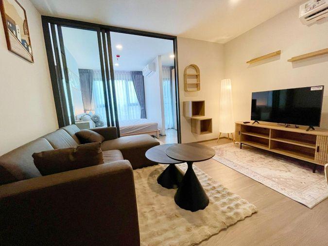 รูป ให้เช่า Aspire Sukhumvit – Rama 4 ชั้น 18 ขนาด 32 ตร.ม. เฟอร์ครบ ใกล้ BTS เอกมัย - รูปที่ 1/10