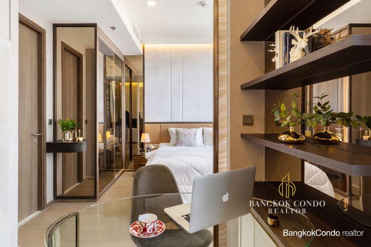 รูป 🍀🍀 Beautiful Room🌸 ให้เช่า📌 เซอเลส อโศก (Line:@rent2022)BTS อโศก✨พร้อมเข้าอยู่ ✨ A10956 - รูปที่ 9/18