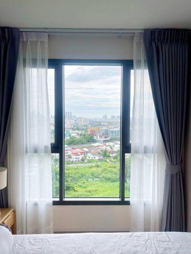 รูป ให้เช่า Aspire Sukhumvit – Rama 4 ชั้น 18 ขนาด 32 ตร.ม. เฟอร์ครบ ใกล้ BTS เอกมัย - รูปที่ 9/10