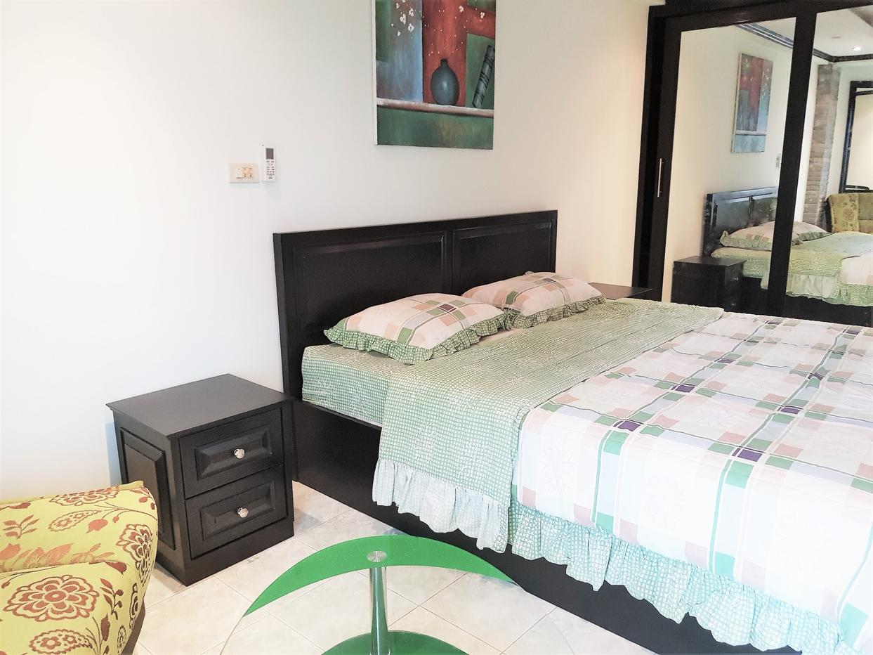 รูป Studio Condo for Rent at Jomtien Beach Condominium in Pattaya - รูปที่ 7/14