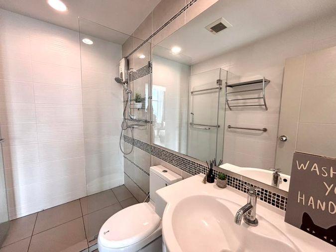 picture Condo for Rent at Centric Sathorn–St. Louis, beautiful room, fully furnished, ready to move in | Code DS2550 Line @Dstay - 8/8