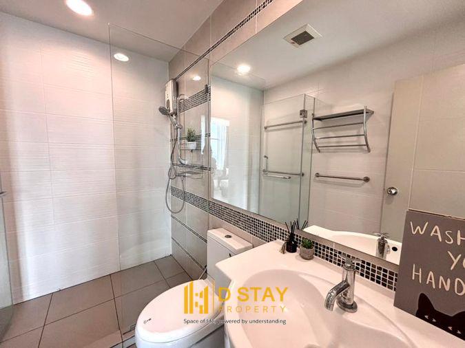 picture Condo for Rent at Centric Sathorn–St. Louis, beautiful room, fully furnished, ready to move in | Code DS2550 Line @Dstay - 8/8