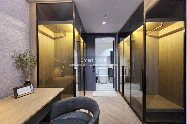 picture 🔥 For Rent !! Chapter Chula – Samyan, 2 bedroom, 1 bathroom, South Facing, Good location !!🔥Code C20230900206 furnished, ready to move in📣📣 - 10/12