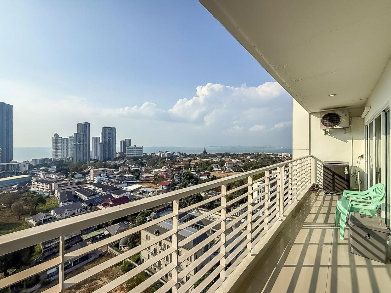 picture For Sale A.D. Condo Wongamat 1 BR Sea View Condominium - 13/14