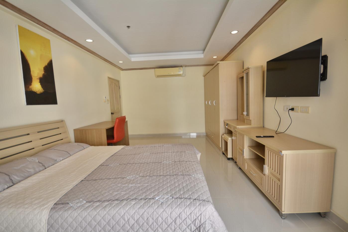 รูป 1 Bed Condo for Rent at Jomtien Beach Condominium in Pattaya - รูปที่ 9/15