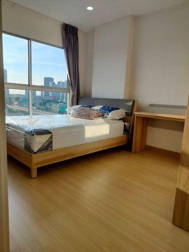รูป คอนโด ศุภาลัย ปาร์ค สถานีตลาดพลู ห้องว่างพร้อมเข้าอยู่ #Fa143 / Line : @forucondo - รูปที่ 9/13