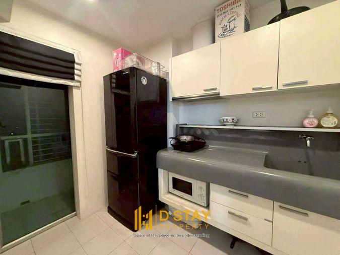 รูป Best Price 💗 ให้เช่า Q House Sathorn ห้องสวยมาก ชั้นสูง วิวเมือง ตกแต่ครบพร้อมเข้าอยู่ | Code DS2118 Line : @Dstay - รูปที่ 4/6