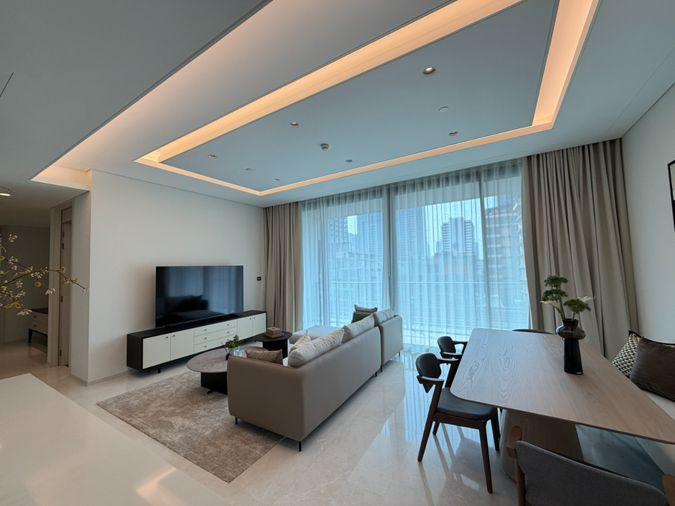 รูป 💎 ให้เช่า The Residences at Sindhorn Kempinski คอนโด Ultra Luxury ใจกลางหลังสวน ใกล้สวนลุมพินี | Code DS2336 Line @Dstay - รูปที่ 5/13