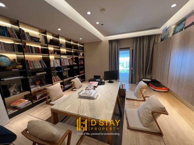 picture Best Price ✨ For Rent: Le Raffine Sukhumvit 24 – Beautiful Luxury Unit, Fully Furnished, High Floor, City View | Code DS2127 Line: @Dstay - 3/14