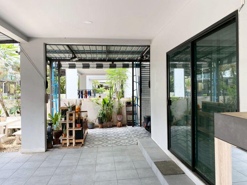 รูป ขายบ้านแฝด หมู่บ้านมณีรินทร์ไพรเวซี่ หนองขาม ศรีราชา ทำเลดี - รูปที่ 17/19