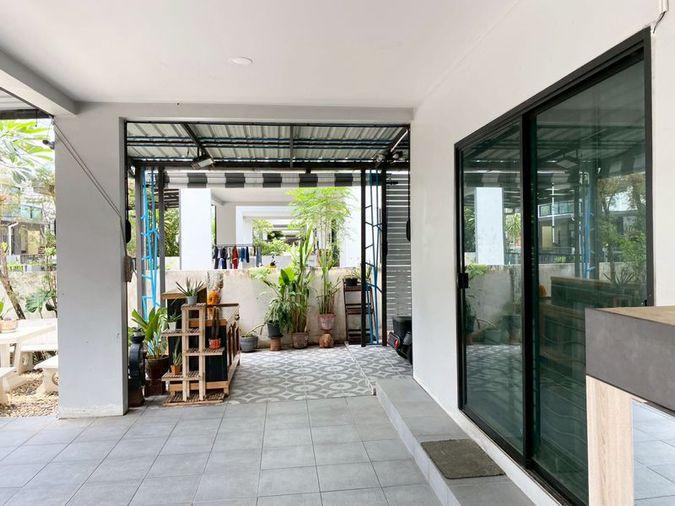 รูป ขายบ้านแฝด หมู่บ้านมณีรินทร์ไพรเวซี่ หนองขาม ศรีราชา ทำเลดี - รูปที่ 17/19