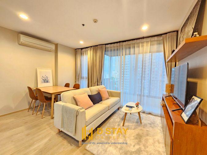 รูป 💎 ให้เช่า IDEO Q Siam-Ratchathewi คอนโดหรู ใจกลางเมือง ใกล้ BTS เดินทางสะดวก | Code DS2090 Line @Dstay - รูปที่ 3/7