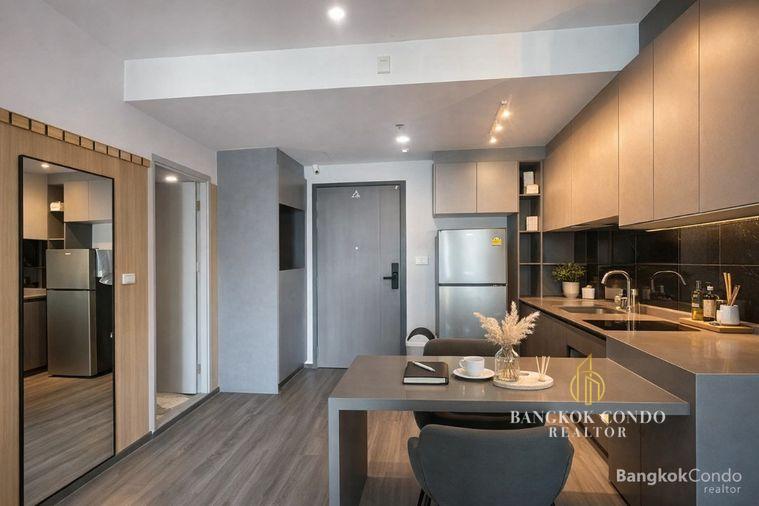 picture 🍀🍀 Fully Furnished 💝 📌 For Rent: Ideo Chula – Samyan 🚇 Near MRT Sam Yan( Line: @rent2022) ✨ Ready to move in ✨ Property Code: A10962 - 4/8