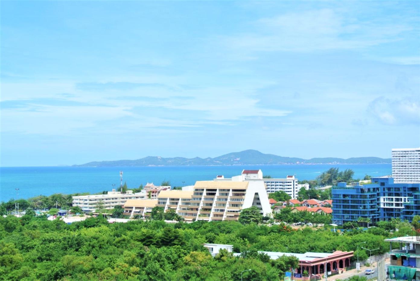 รูป Studio Condo for Rent at Jomtien Beach Condominium in Pattaya - รูปที่ 14/14
