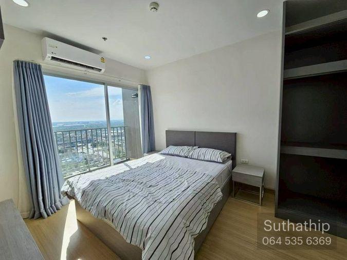 รูป Condo for rent : Supalai Veranda Sukhumvit 117 ((BTS Pu Chao)) MK-02 line @livingbkk - รูปที่ 3/10
