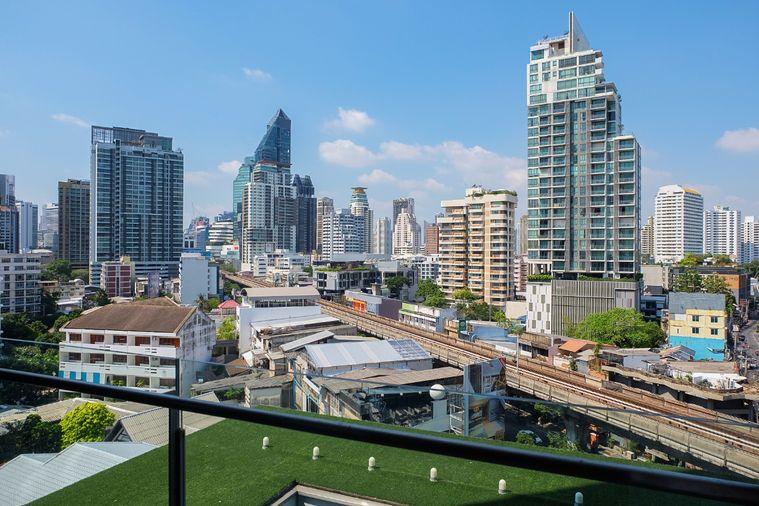 picture For Rent - BEATNIQ Sukhumvit 32 , Super Luxury , 2 bedrooms 2 bathrooms - 10/10