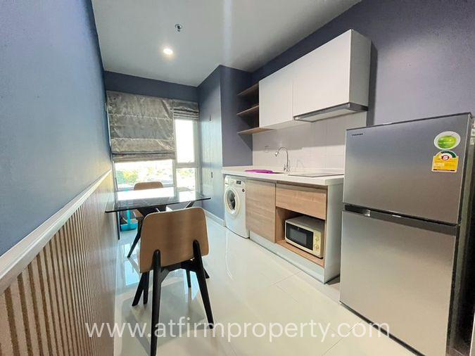 รูป ⭐⭐ปล่อยเช่า Condo Centric Tiwanon Station 1BED 42 ตรม.ชั้น 11 ตึก B แต่งครบ พร้อมอยู่ สนใจ LINE ID: @atfirm⭐⭐ - รูปที่ 9/15