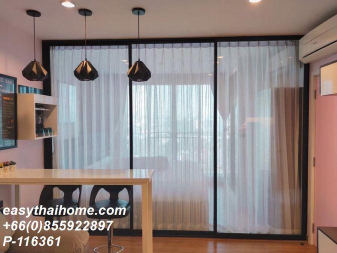 รูป [ขายด่วน! ติดผู้เช่าถึง เม.ย. 69] P-116361 เดอะ ทรี อินเตอร์เชนจ์ | ชั้น 27 ตึก A | ใกล้ MRT | [2.75ล้าน | Line Id @easythaihome | 085-592-2897 - รูปที่ 6/17