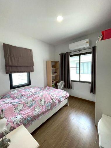 รูป ขายบ้านแฝด หมู่บ้านมณีรินทร์ไพรเวซี่ หนองขาม ศรีราชา ทำเลดี - รูปที่ 7/19