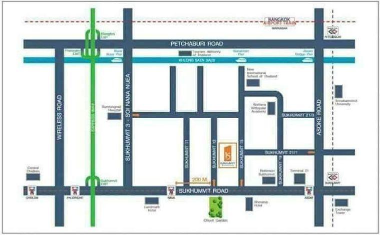 รูป 💎 ให้เช่า 15 Sukhumvit Residences คอนโดใจกลางสุขุมวิท ห้องกว้าง ใกล้ BTS นานา | Code DS2364 Line @Dstay - รูปที่ 16/16