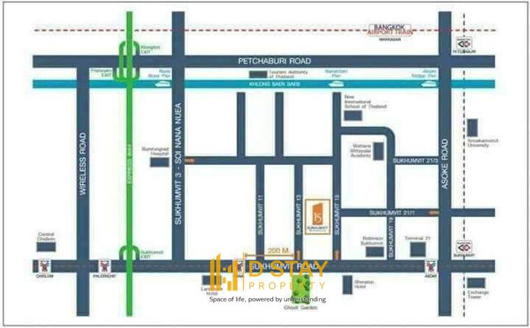 รูป 💎 ให้เช่า 15 Sukhumvit Residences คอนโดใจกลางสุขุมวิท ห้องกว้าง ใกล้ BTS นานา | Code DS2364 Line @Dstay - รูปที่ 16/16