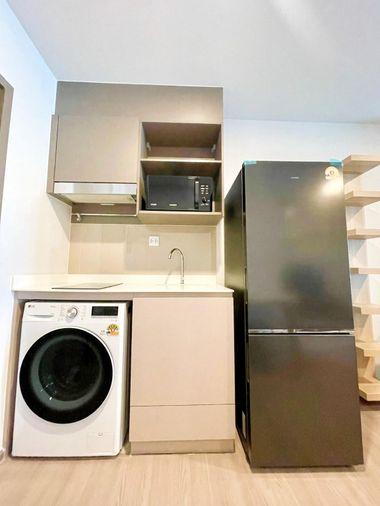 รูป ให้เช่า Aspire Sukhumvit – Rama 4 ชั้น 18 ขนาด 32 ตร.ม. เฟอร์ครบ ใกล้ BTS เอกมัย - รูปที่ 10/10