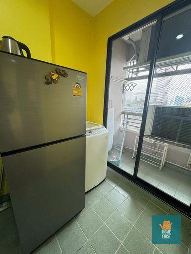 รูป ให้เช่า Lumpini Place นราธิวาส 24 เฟอร์ครบ 33 ตรม. 14,000 บาท - รูปที่ 8/13