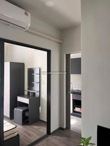 รูป 💥💥ปล่อยเช่า Rich Point @ BTS Wutthakat 1Bed 26 ตรม.ชั้น 26 แต่งครบ ห้องพร้อมอยู่!! สนใจแอดไลน์ @atfirm💥💥 - รูปที่ 1/7