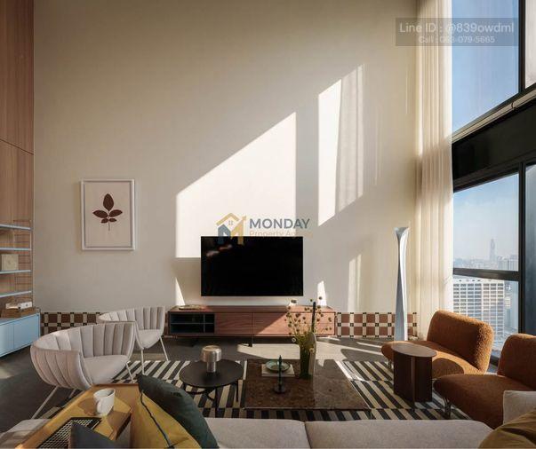 picture ðĨ Available Now! Ready to Move In! Washing Machine Included. The Loft Silom. Book Now Before It's Gone! ðĨ MD-26028604 - 1/5