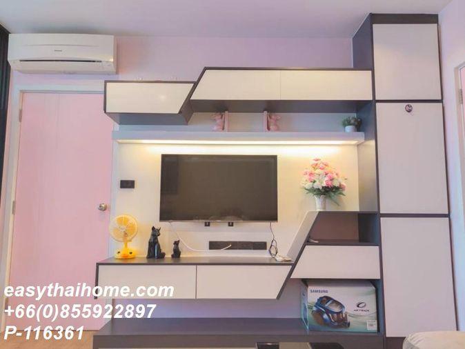 รูป [ขายด่วน! ติดผู้เช่าถึง เม.ย. 69] P-116361 เดอะ ทรี อินเตอร์เชนจ์ | ชั้น 27 ตึก A | ใกล้ MRT | [2.75ล้าน | Line Id @easythaihome | 085-592-2897 - รูปที่ 17/17