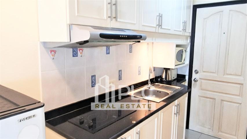 รูป Studio Condo for Rent at Jomtien Beach Condominium in Pattaya - รูปที่ 9/14
