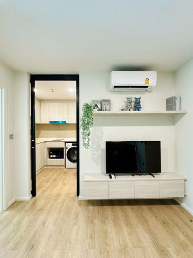 picture 🔥 [RARE ITEM] Stylish 1-Bedroom Plus | IVORY Ratchada–Ladprao - 7/15