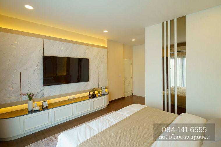 รูป บ้านเดี่ยว 2 ชั้น เดอะ ซิตี้ บางนา (โครงการใหม่) แต่งหรู พร้อมอยู่ ไกล้ Mega Bangna บางพลี, สมุทรปราการ - รูปที่ 2/28