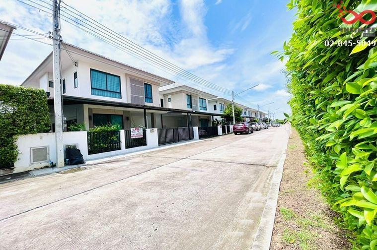 รูป ขายบ้าน 2 ชั้น 35ตร.ว. หมู่บ้าน มายกรีน บางสมัคร บางนา–ตราด บางปะกง ฉะเชิงเทรา  - รูปที่ 1/14