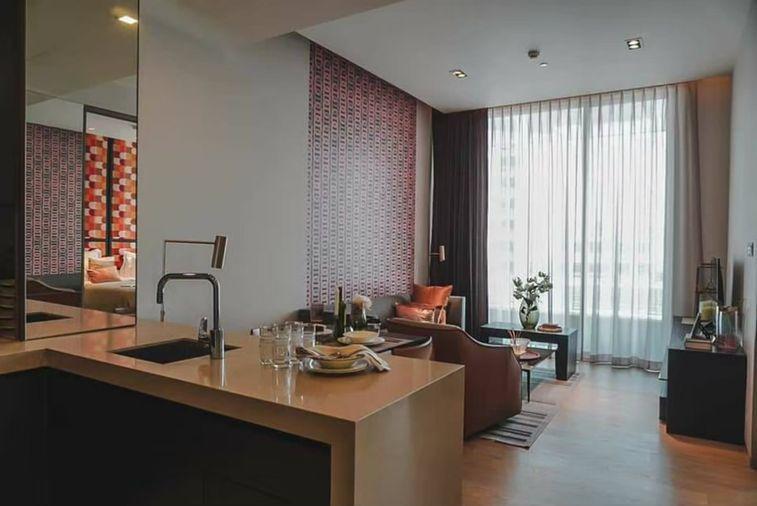 picture 💎 Condo for Rent at Saladaeng One | Prime Silom-Sathorn Location near BTS/MRT | Code DS2322 Line @Dstay - 5/7