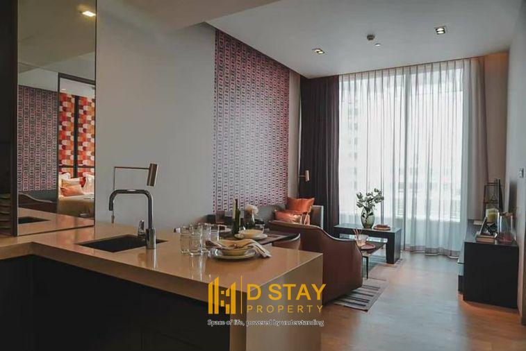 picture 💎 Condo for Rent at Saladaeng One | Prime Silom-Sathorn Location near BTS/MRT | Code DS2322 Line @Dstay - 5/7