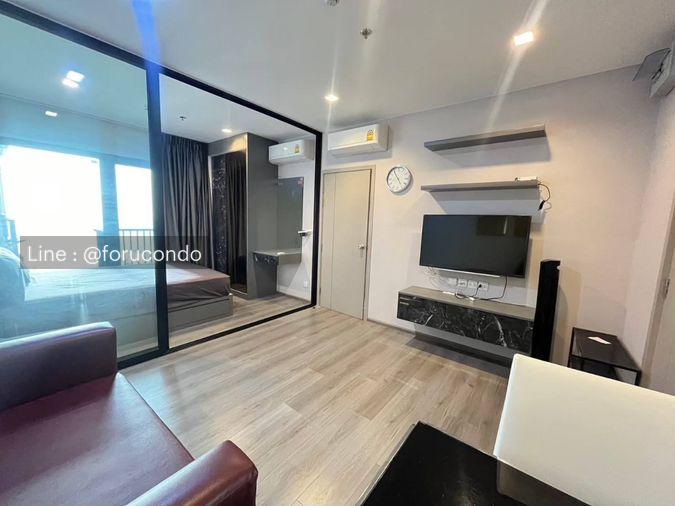 รูป คอนโด โพลิแทน รีฟ ชั้นสูงวิวสวยพร้อมเข้าอยู่ #Fa144 / Line ID : @forucondo - รูปที่ 10/13