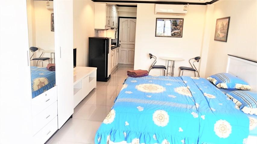 picture Studio Condo for Sale at Jomtien Beach Condominium in Pattaya - 4/14