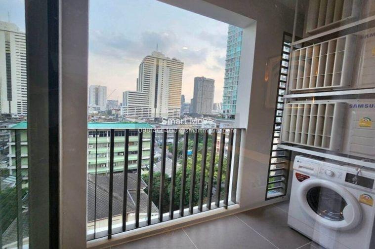 picture 🔥 For Rent !! Chapter Chula – Samyan, 2 bedroom, 1 bathroom, South Facing, Good location !!🔥Code C20230900206 furnished, ready to move in📣📣 - 12/12