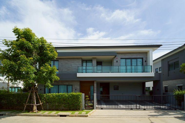 รูป บ้านเดี่ยว 2 ชั้น เดอะ ซิตี้ บางนา (โครงการใหม่) แต่งหรู พร้อมอยู่ ไกล้ Mega Bangna บางพลี, สมุทรปราการ - รูปที่ 1/28