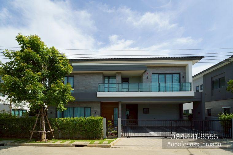 รูป บ้านเดี่ยว 2 ชั้น เดอะ ซิตี้ บางนา (โครงการใหม่) แต่งหรู พร้อมอยู่ ไกล้ Mega Bangna บางพลี, สมุทรปราการ - รูปที่ 1/28