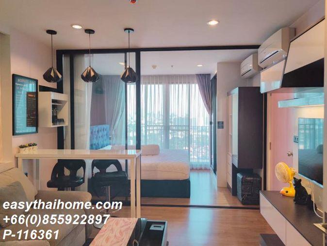 รูป [ขายด่วน! ติดผู้เช่าถึง เม.ย. 69] P-116361 เดอะ ทรี อินเตอร์เชนจ์ | ชั้น 27 ตึก A | ใกล้ MRT | [2.75ล้าน | Line Id @easythaihome | 085-592-2897 - รูปที่ 2/17