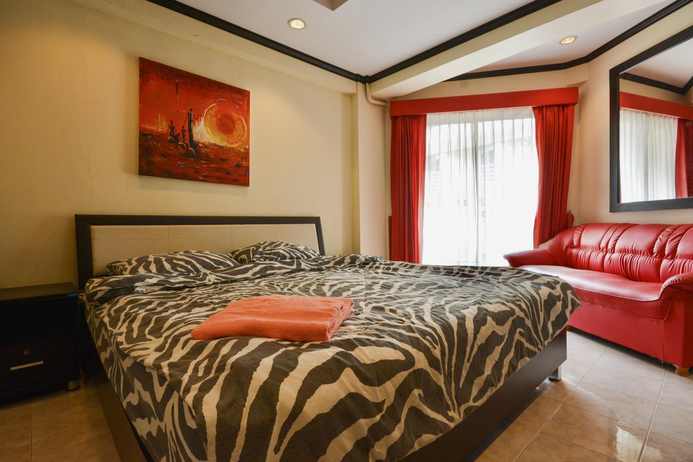 รูป Studio Condo for Rent at Jomtien Beach Condominium in Pattaya - รูปที่ 7/14
