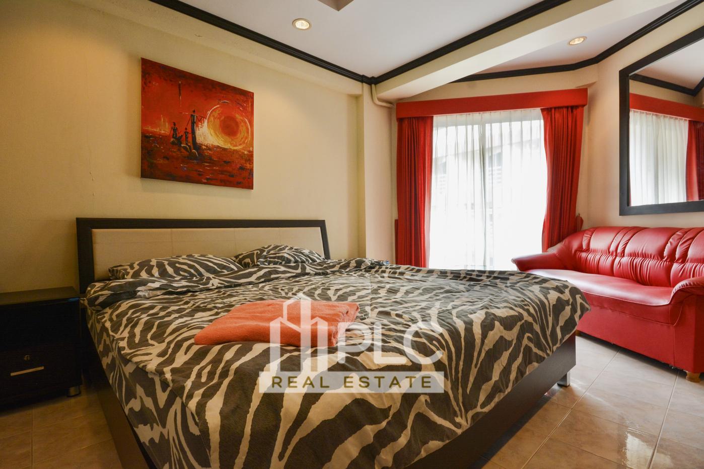 รูป Studio Condo for Rent at Jomtien Beach Condominium in Pattaya - รูปที่ 7/14